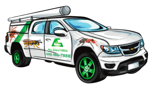 green truck pest control St. Peters MO